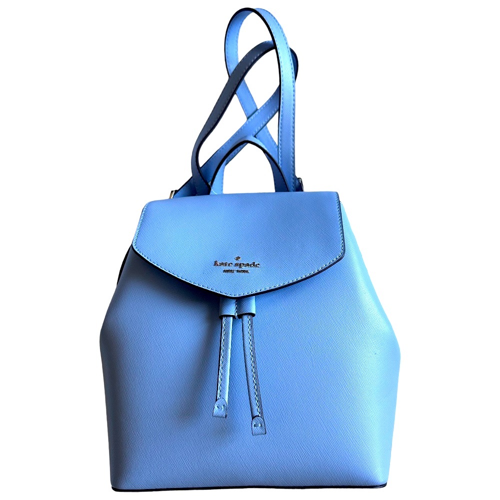 Kate Spade ♠️ New York, Medium Flap Saffiano Backpack